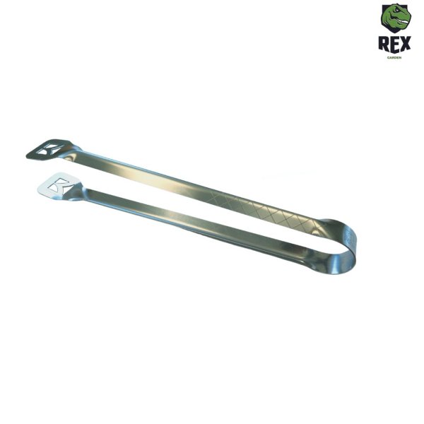 Rex Garden - Grillzange 38 cm Edelstahl rostfrei